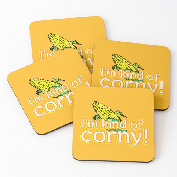 Item preview, I'm kind of corny! designed and sold by offbookdesigns.
