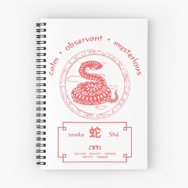Item preview, Chinese zodiac year of the snake t-shirt designed and sold by faux-prophet.