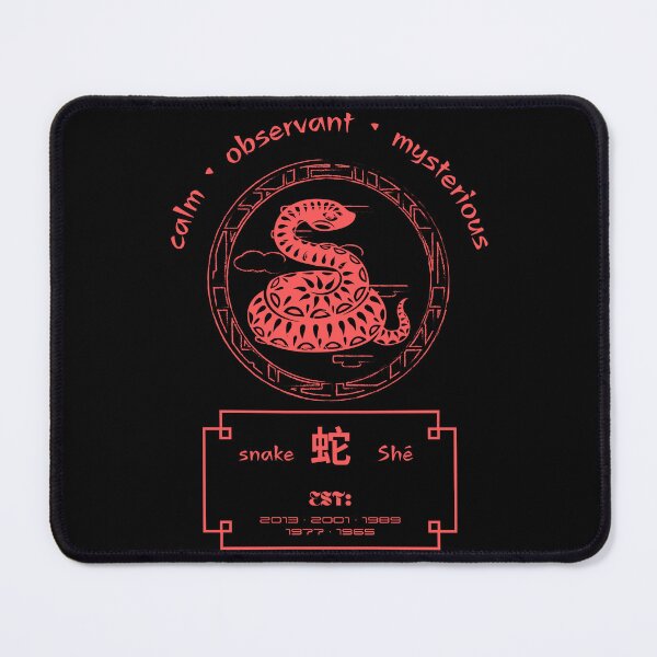 Item preview, Chinese zodiac year of the snake t-shirt designed and sold by faux-prophet.