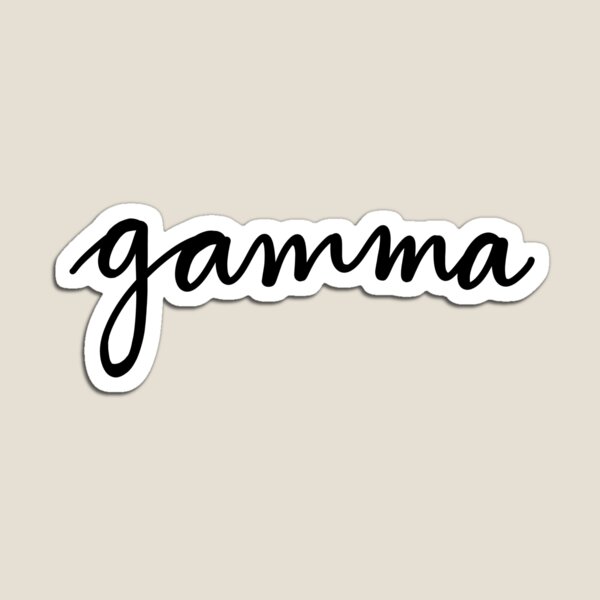 Item preview, Gamma script designed and sold by rachelszo.