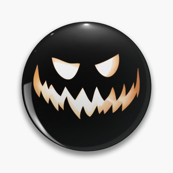 Item preview, Halloween glowing pumpkin face  designed and sold by ClaudiaAllx.