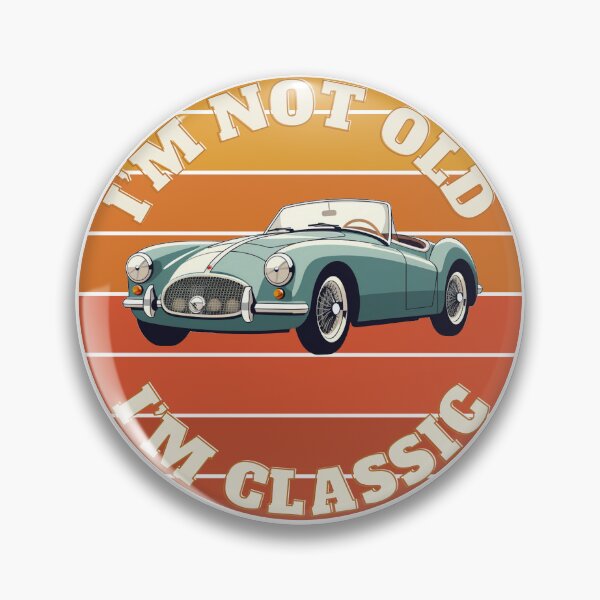 Item preview, Retro Ride: Vintage Car Art and Merchandise designed and sold by MajesticArtPL.
