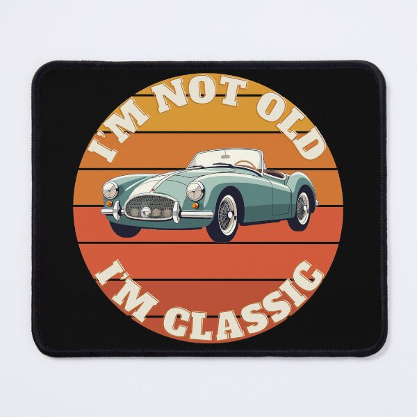 Item preview, Retro Ride: Vintage Car Art and Merchandise designed and sold by MajesticArtPL.