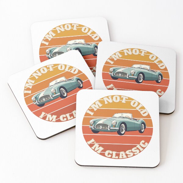 Item preview, Retro Ride: Vintage Car Art and Merchandise designed and sold by MajesticArtPL.
