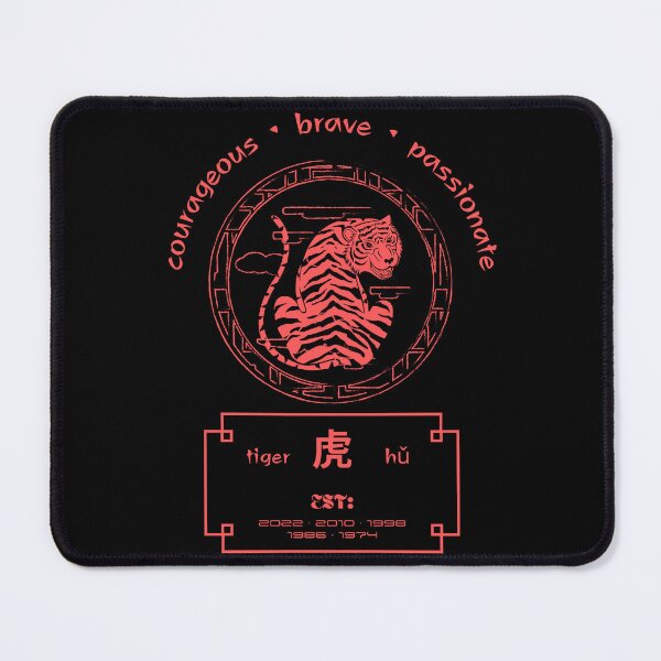 Item preview, Chinese zodiac year of the tiger t-shirt designed and sold by faux-prophet.