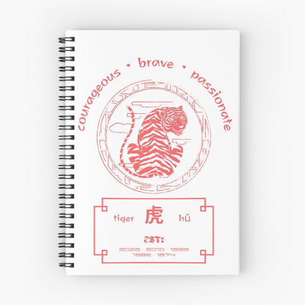 Item preview, Chinese zodiac year of the tiger t-shirt designed and sold by faux-prophet.