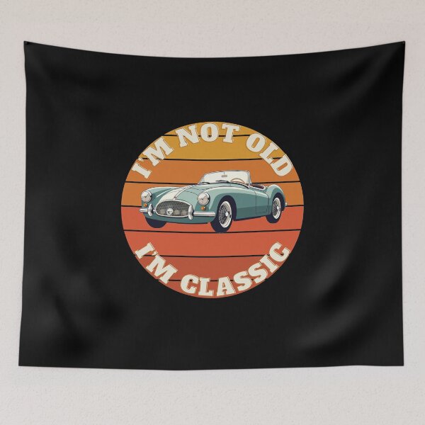 Item preview, Retro Ride: Vintage Car Art and Merchandise designed and sold by MajesticArtPL.