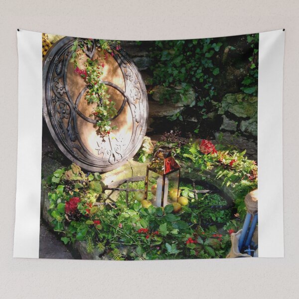 Item preview, Autumn Equinox at the Chalice Well,Glastonbury,Somerset  designed and sold by cpjmathieson.