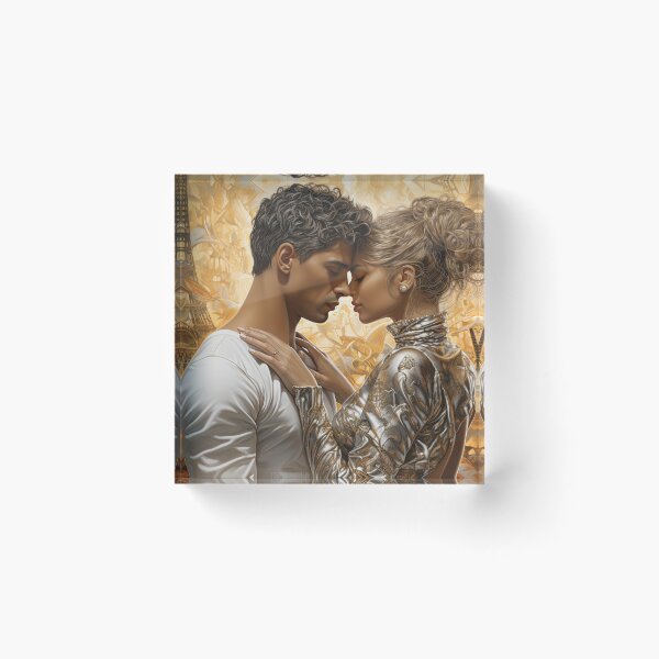 Item preview, Lovers in Paris designed and sold by VasaJeBre.