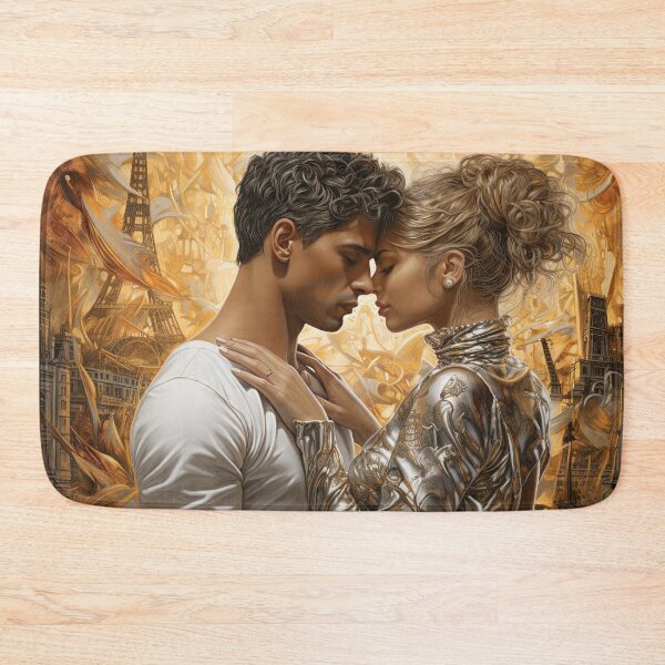 Item preview, Lovers in Paris designed and sold by VasaJeBre.