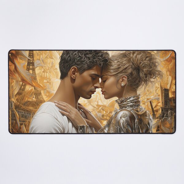 Item preview, Lovers in Paris designed and sold by VasaJeBre.