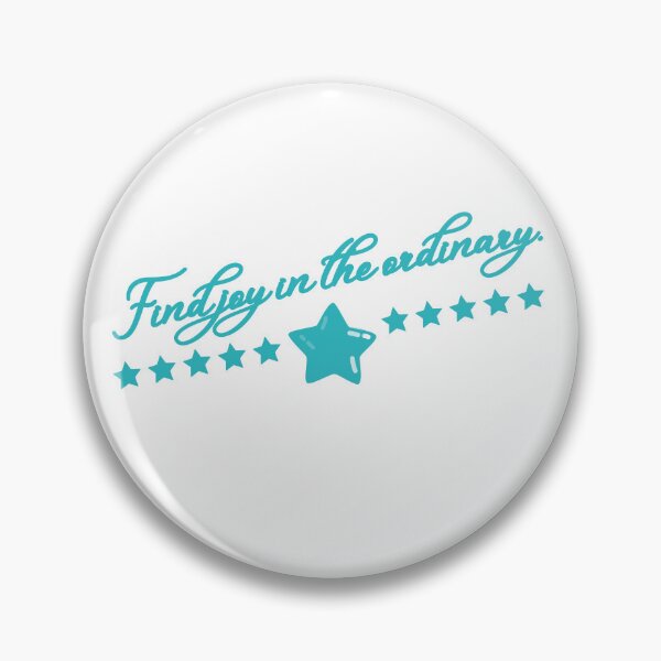 Item preview, Find Joy In The Ordinary. Motivational quote  designed and sold by Whisky1111.