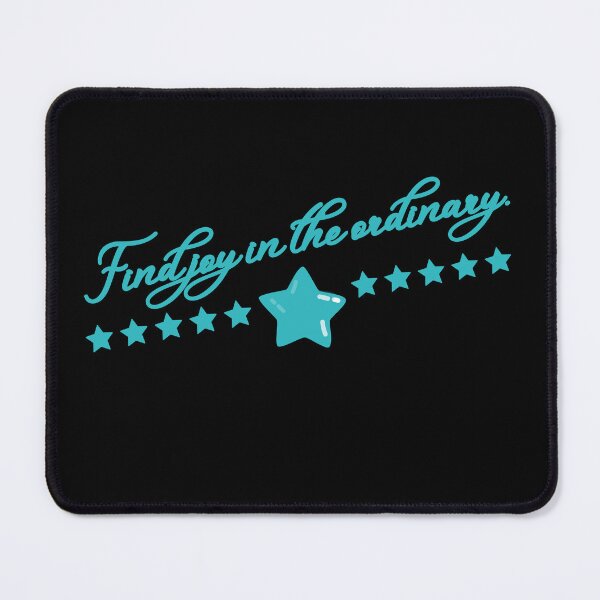 Item preview, Find Joy In The Ordinary. Motivational quote  designed and sold by Whisky1111.