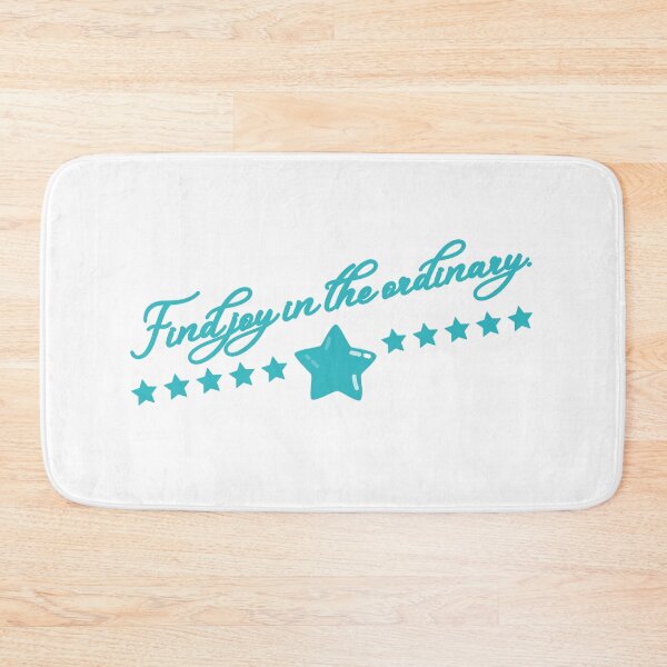 Item preview, Find Joy In The Ordinary. Motivational quote  designed and sold by Whisky1111.