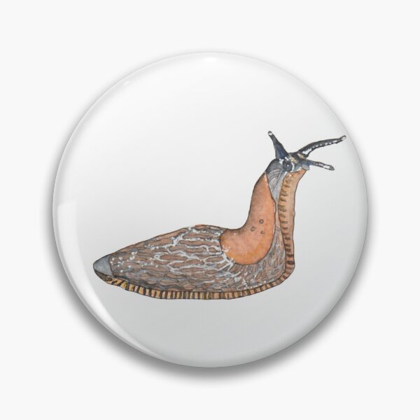 Item preview, Western Dusky Slug Watercolour  designed and sold by RustyHen.