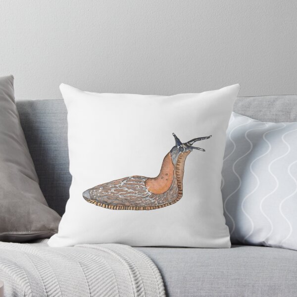 Item preview, Western Dusky Slug Watercolour  designed and sold by RustyHen.