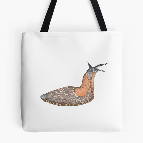 Item preview, Western Dusky Slug Watercolour  designed and sold by RustyHen.