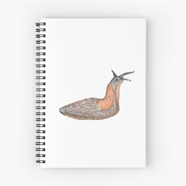 Item preview, Western Dusky Slug Watercolour  designed and sold by RustyHen.