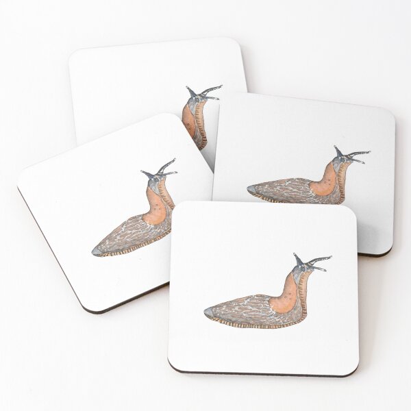 Item preview, Western Dusky Slug Watercolour  designed and sold by RustyHen.