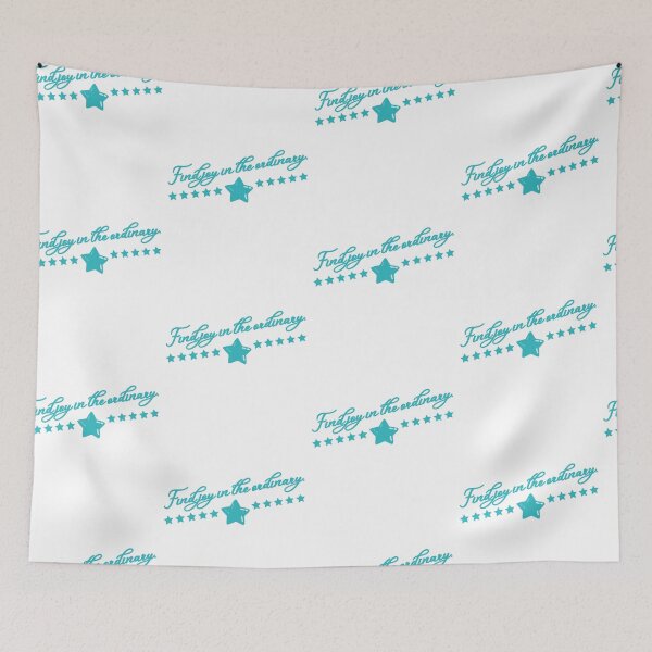 Item preview, Find Joy In The Ordinary. Motivational quote  designed and sold by Whisky1111.