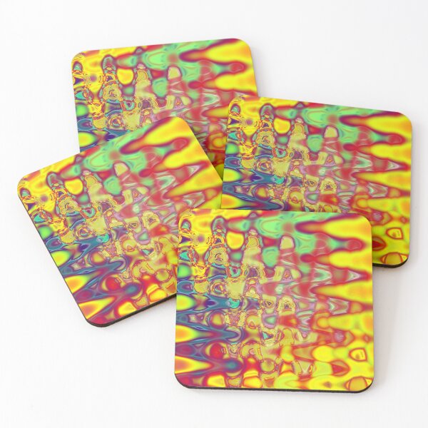 Item preview, Zig zag composition of red, yellow, green and blue designed and sold by Ivicaartist.