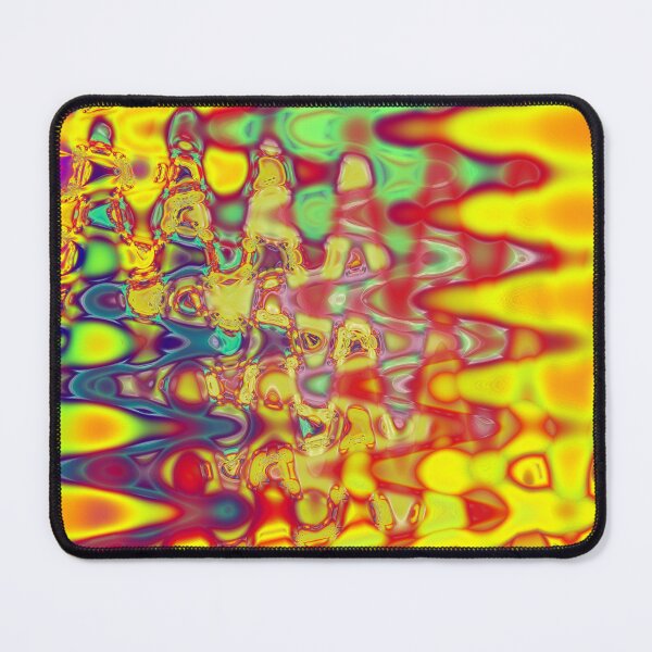 Item preview, Zig zag composition of red, yellow, green and blue designed and sold by Ivicaartist.