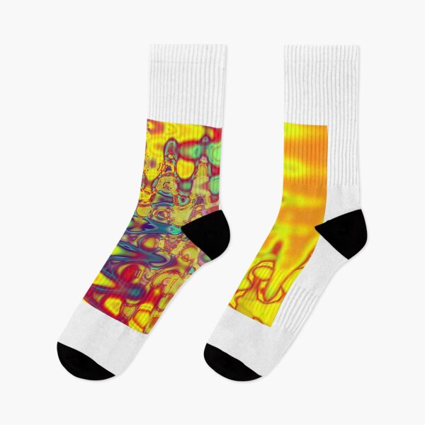 Item preview, Zig zag composition of red, yellow, green and blue designed and sold by Ivicaartist.