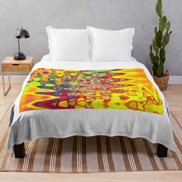 Item preview, Zig zag composition of red, yellow, green and blue designed and sold by Ivicaartist.
