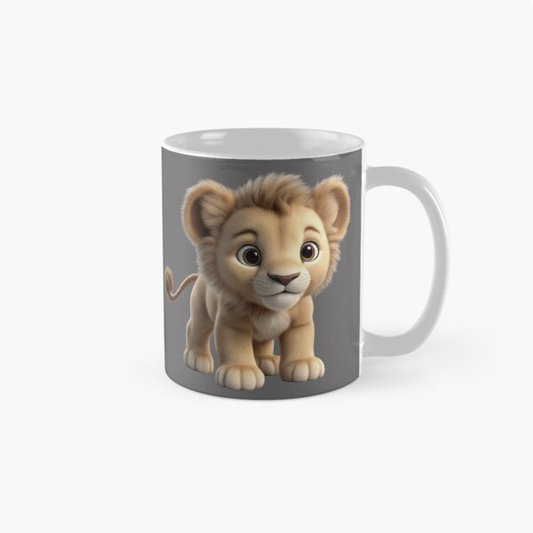 Item preview, Lion child, design, 3D, AI generated designed and sold by Woodoartdesign.