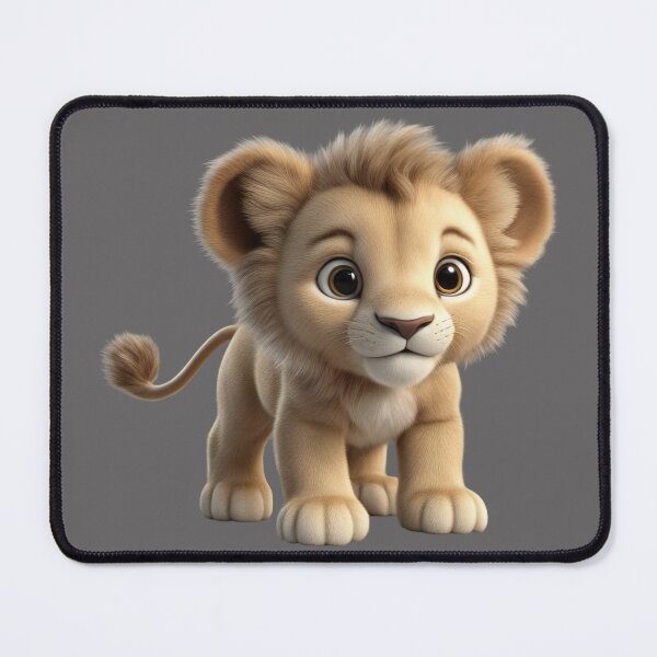Item preview, Lion child, design, 3D, AI generated designed and sold by Woodoartdesign.