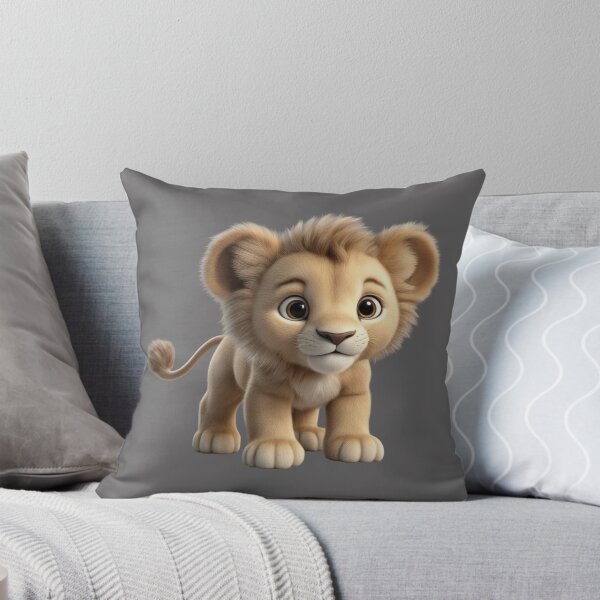 Item preview, Lion child, design, 3D, AI generated designed and sold by Woodoartdesign.