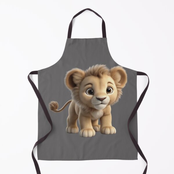 Item preview, Lion child, design, 3D, AI generated designed and sold by Woodoartdesign.