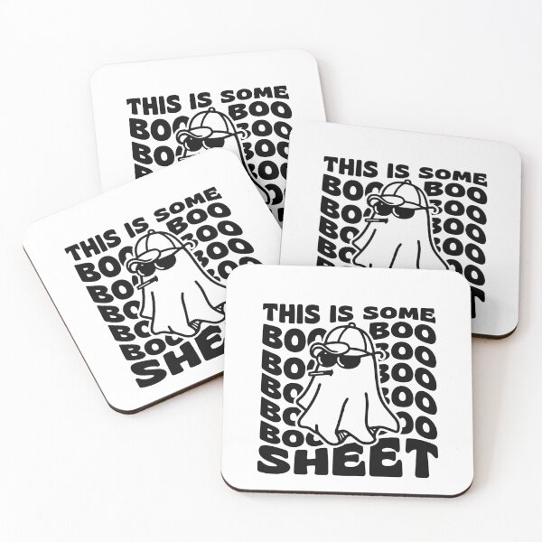Item preview, this is some boo sheet designed and sold by Lmbr-shop.