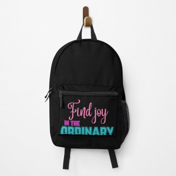 Item preview, Find Joy In The Ordinary. Motivational quote  designed and sold by Whisky1111.