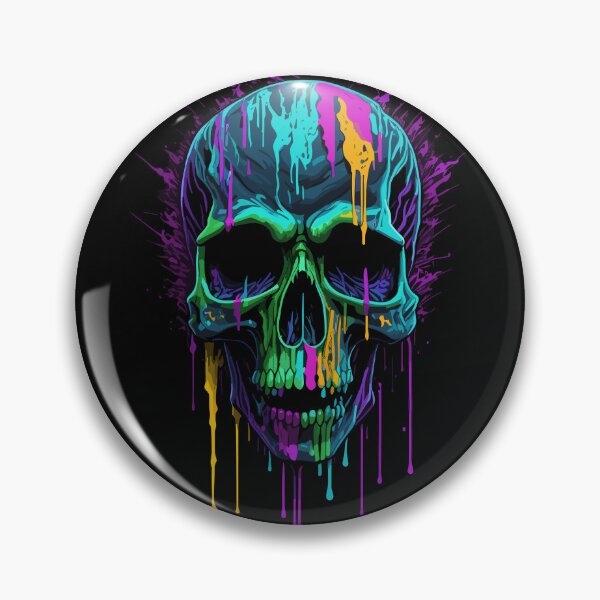 Item preview, Dripping Skull Design designed and sold by TheHandanShop.