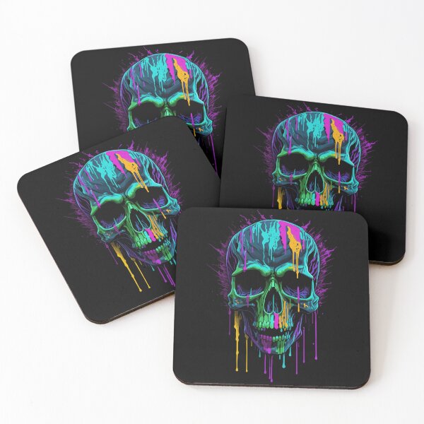 Item preview, Dripping Skull Design designed and sold by TheHandanShop.