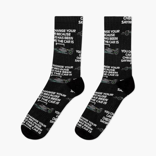 Item preview, You change your car because Checo has been saying the car is F*****! designed and sold by Formula 1 Designs.