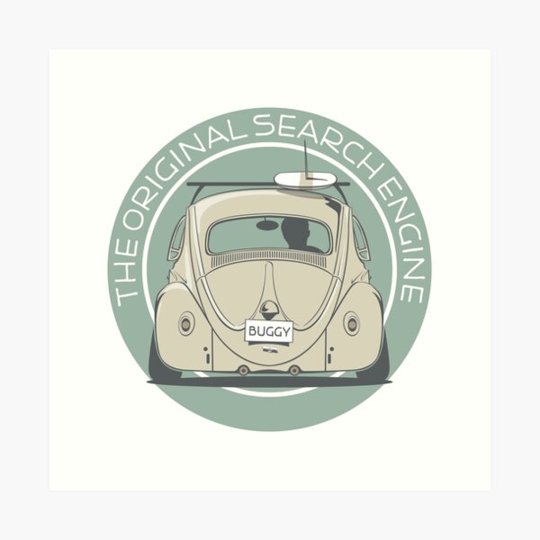 Classic VW surf trip Art Print