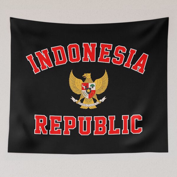 Item preview, Indonesia Republic  designed and sold by ForzaDesigns.