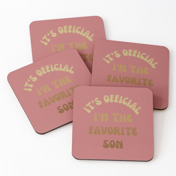 Item preview, It's official I'm the favorite son designed and sold by artprintschabab.