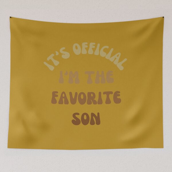 Item preview, It's official I'm the favorite son designed and sold by artprintschabab.