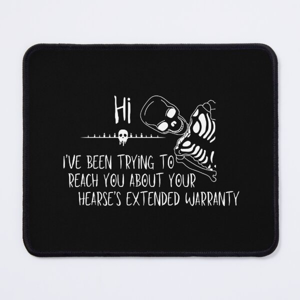 Item preview, Hearse's Extended Warranty designed and sold by dobiegerl.