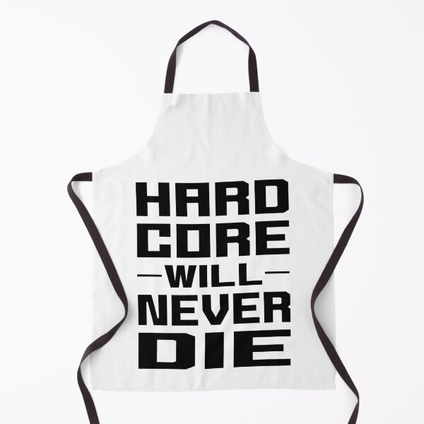Item preview, HARDCORE WILL NEVER DIE (Black) designed and sold by P3DROCARNITAS.