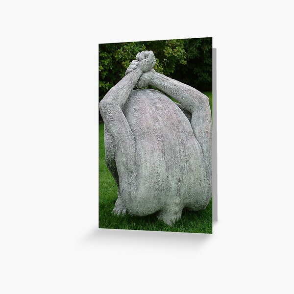 I'm stuck ........! Greeting Card