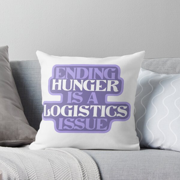 Item preview, Ending Hunger is a Logistics Issue designed and sold by pysigns.