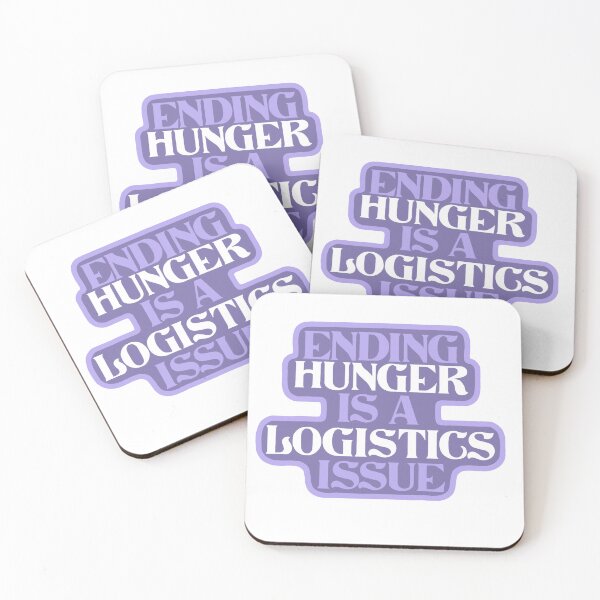 Item preview, Ending Hunger is a Logistics Issue designed and sold by pysigns.