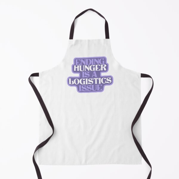 Item preview, Ending Hunger is a Logistics Issue designed and sold by pysigns.