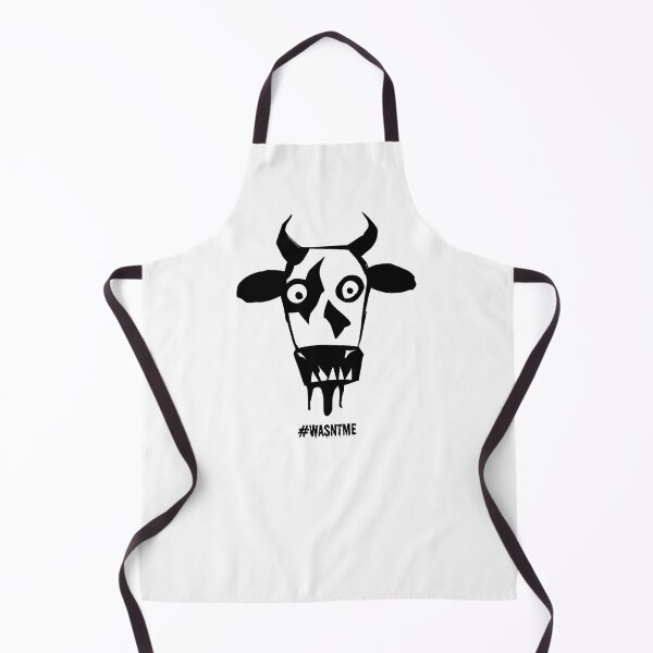 Item preview, Halloween crazy cow designed and sold by filigreedigital.