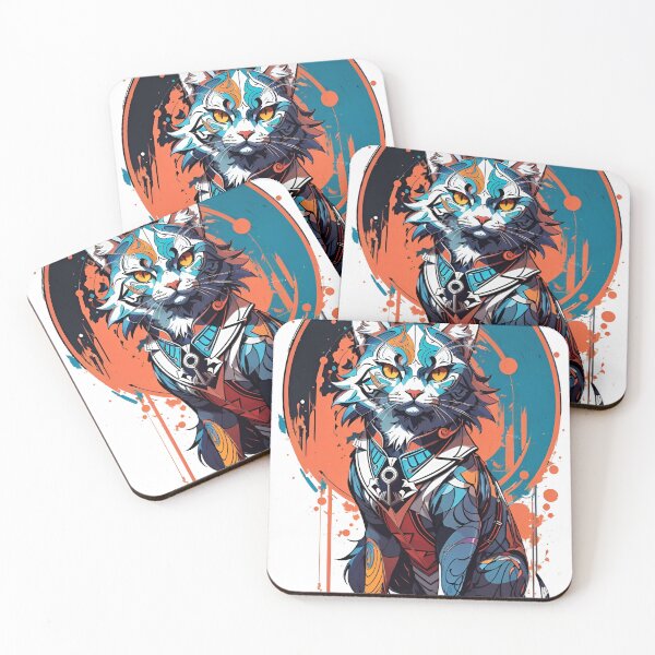 Item preview, Colorful Cat designed and sold by D4V1DG1L.