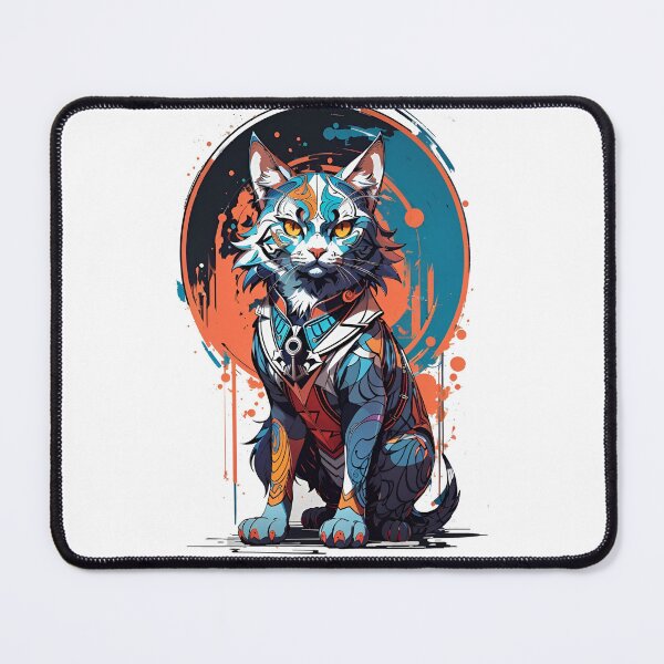 Item preview, Colorful Cat designed and sold by D4V1DG1L.